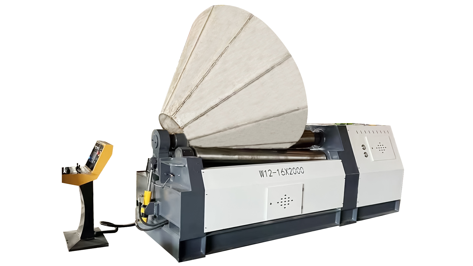CNC 4 sorcóir Pláta meaisín rollta