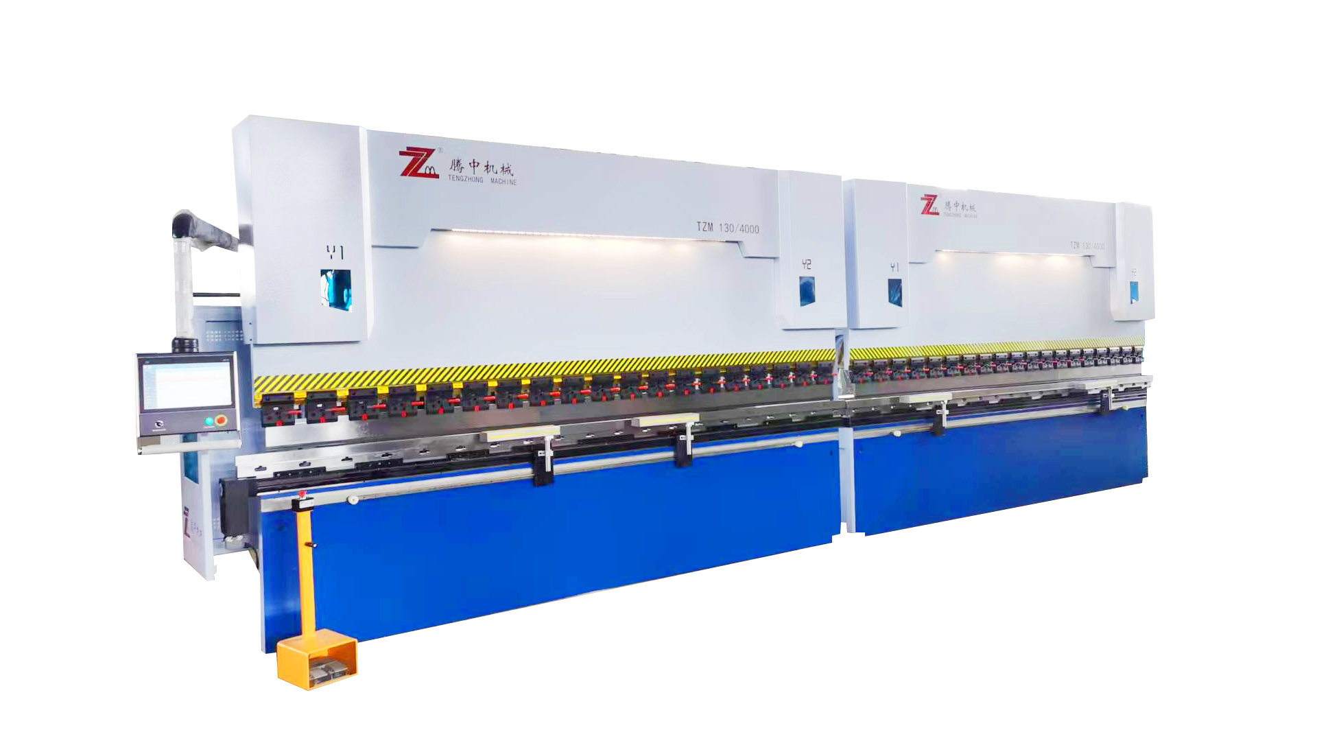 Coscán brúigh cnc Tandem